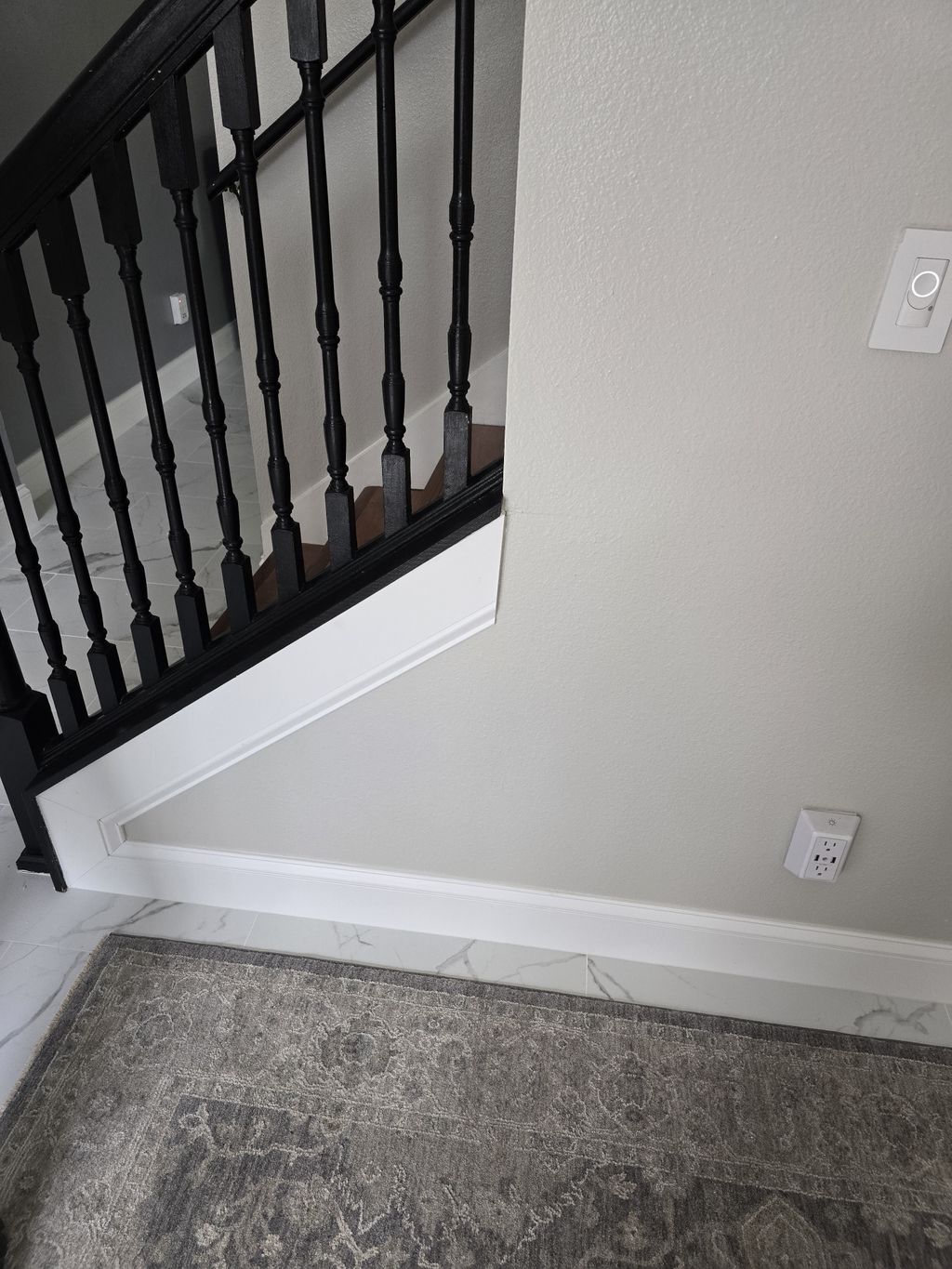 Trim or Molding Installation