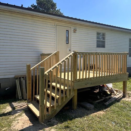 Deck or Porch Remodel or Addition