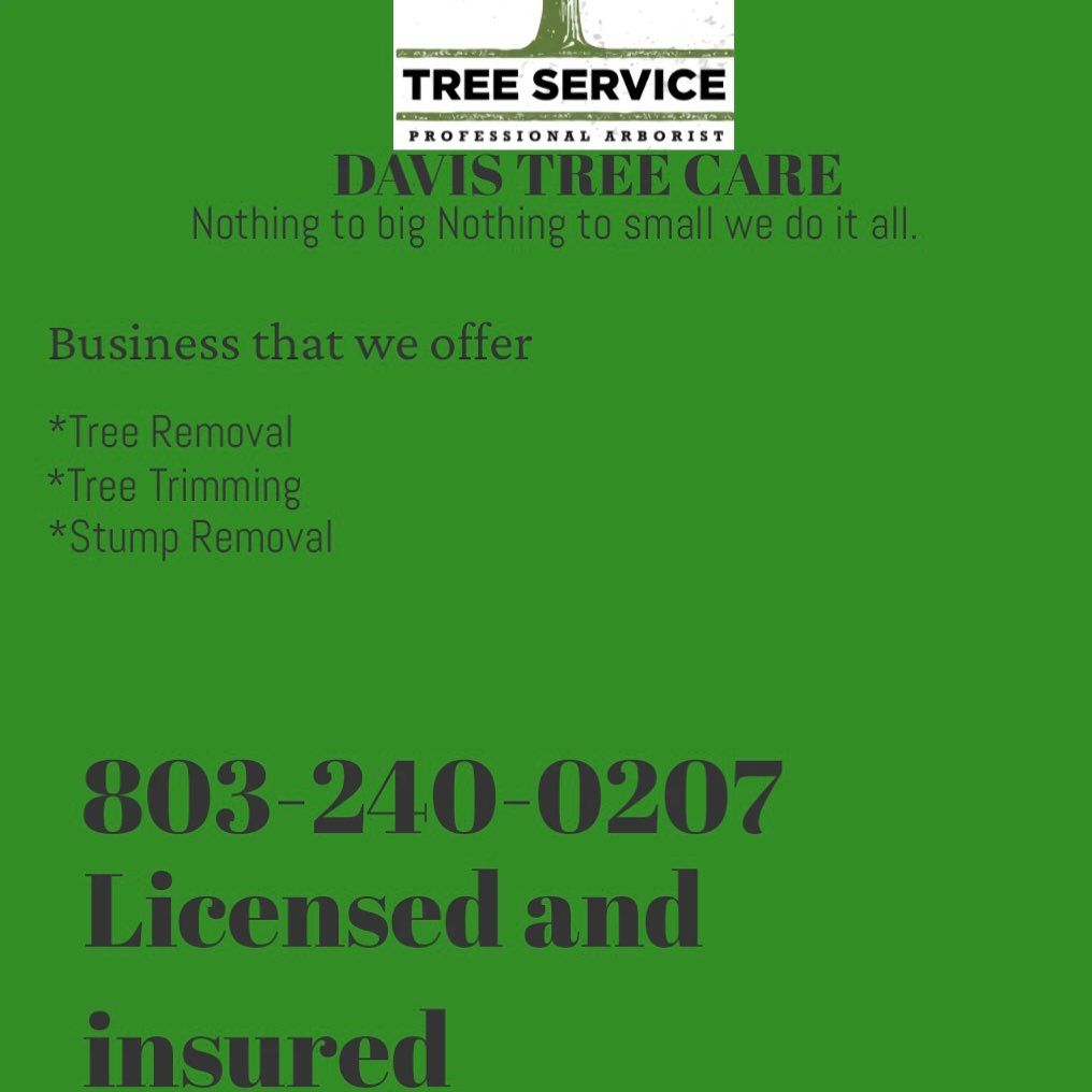 Davis tree care