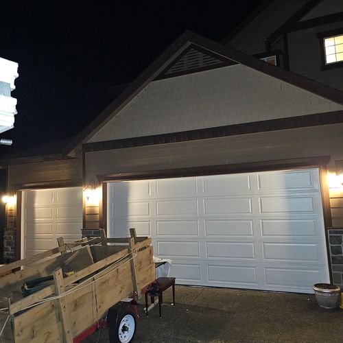 Garage Door Installation or Replacement