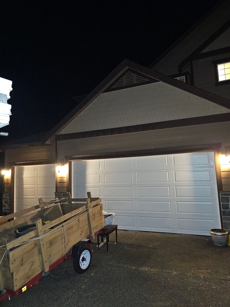 Garage Door Installation or Replacement