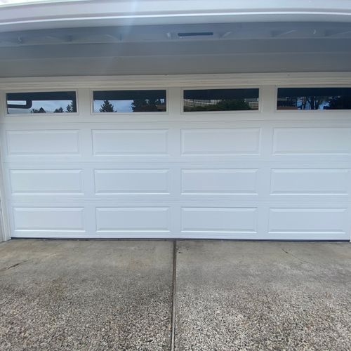 Garage Door Installation or Replacement