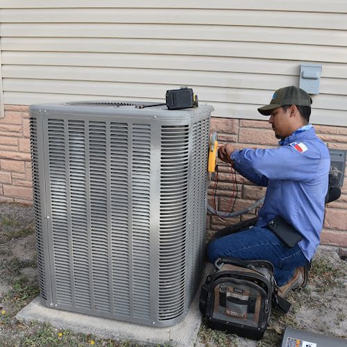 Central Air Conditioning Repair or Maintenance