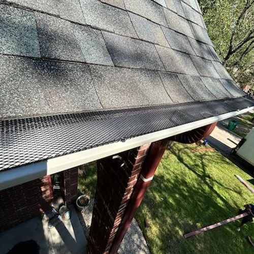 Gutter Installation or Replacement