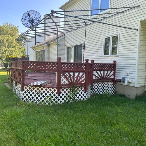 Deck or Porch Remodel or Addition