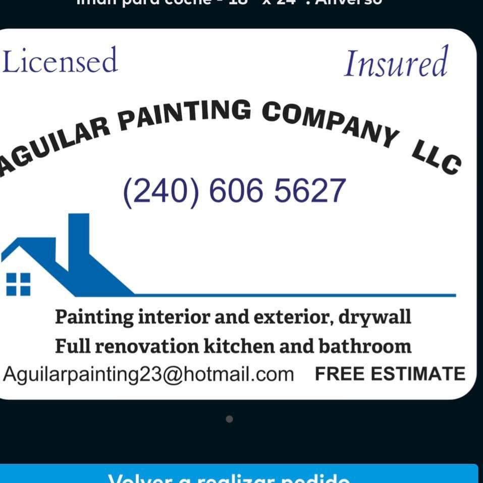 Aguilar Painting and Handyman Services