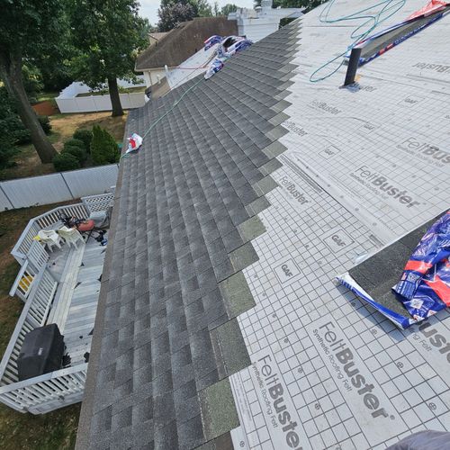 Roof Installation or Replacement