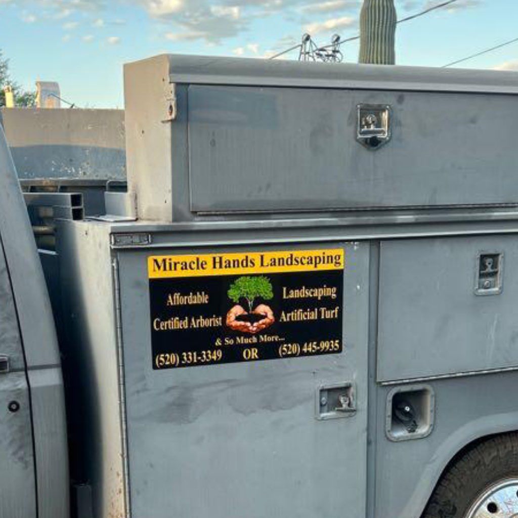 Miracle hands landscaping