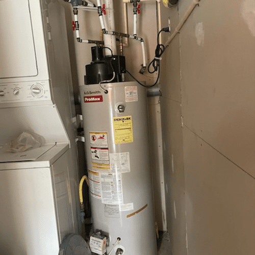 Water Heater Installation or Replacement