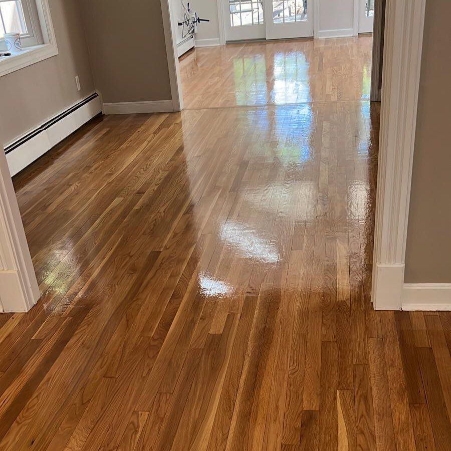 TED’S Hardwood Floor