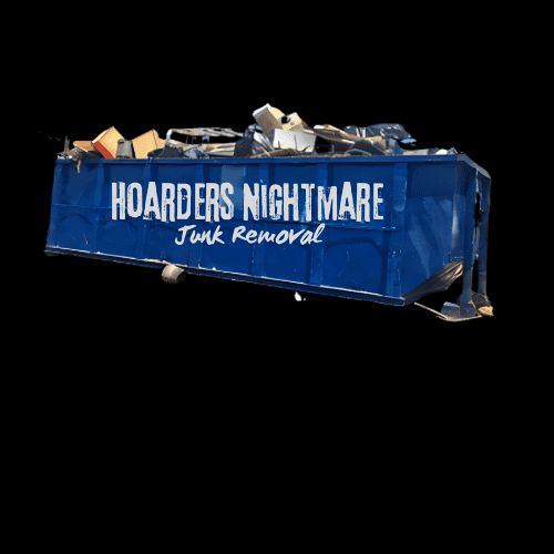 Hoarders nightmare junk removal