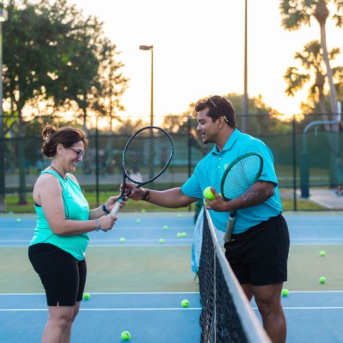 Private Tennis Instruction