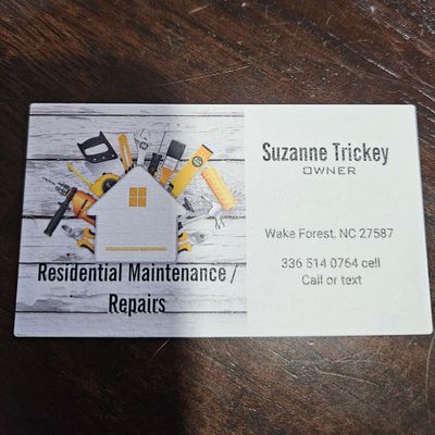 Avatar for Suzanne Trickey /  Great Renovations LLC