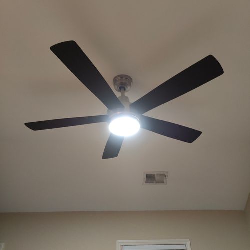 Fan Installation