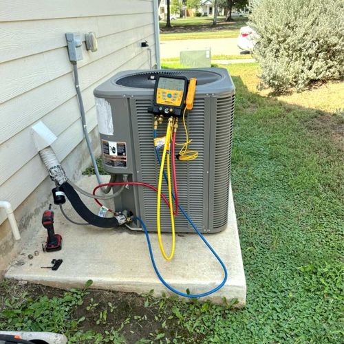 Central Air Conditioning Repair or Maintenance