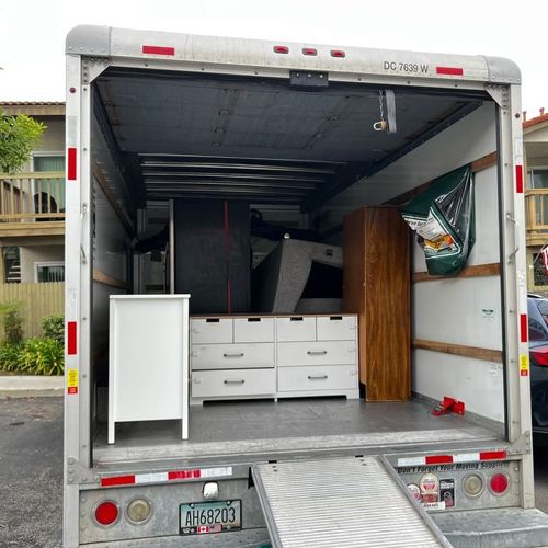 I recently hired M2R Moving for my move, and I cou