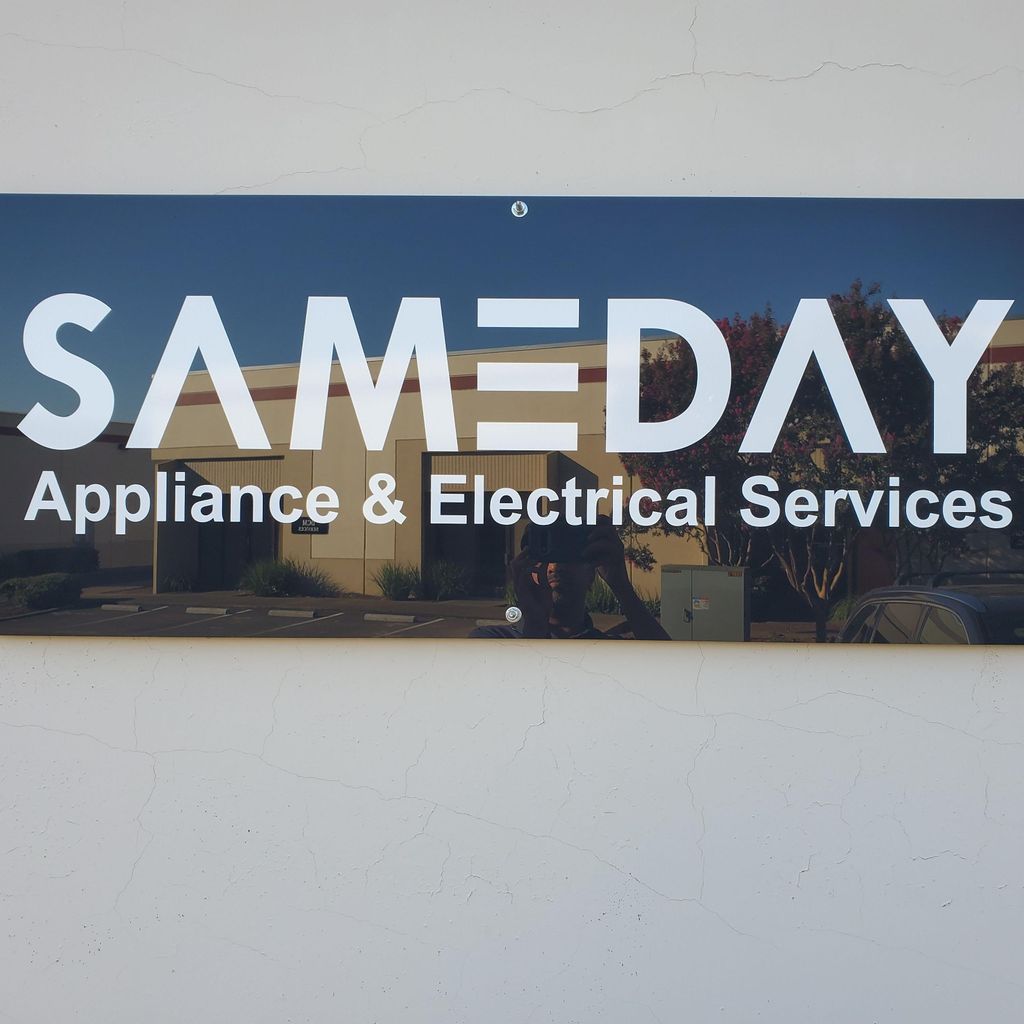 SameDay Appliance Repair and Electrical Services
