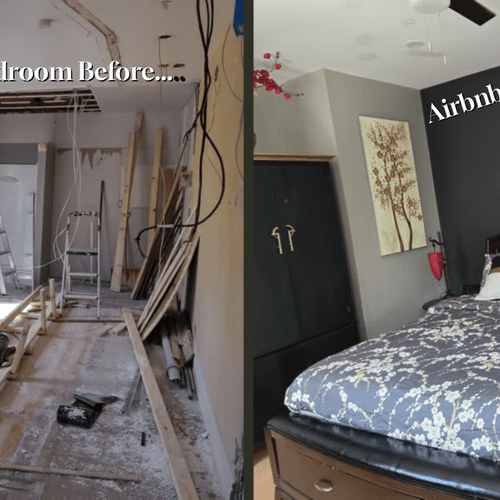 Airbnb Before and After