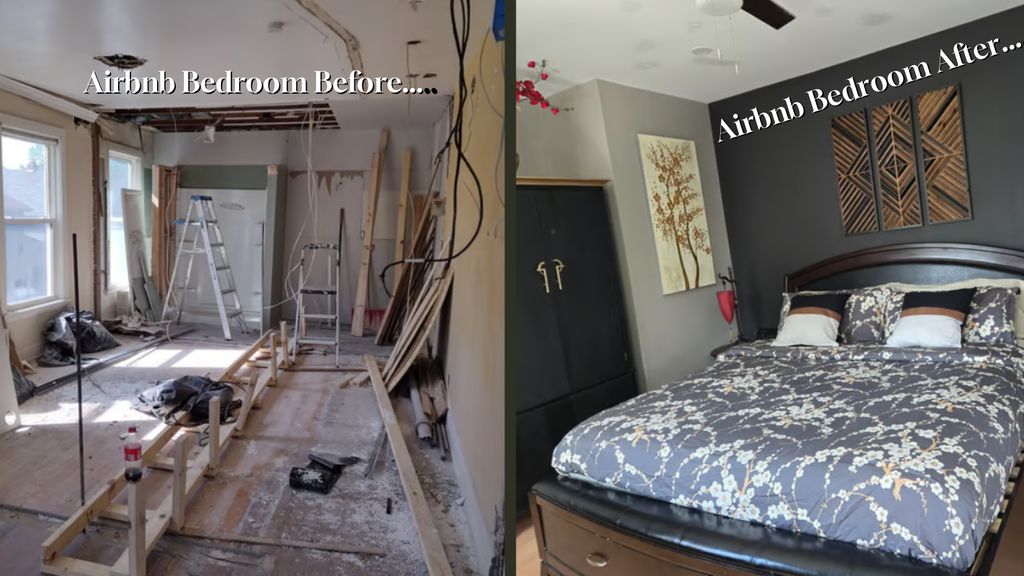 Airbnb Before and After