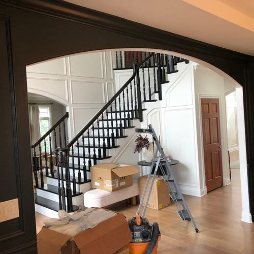 Wall and trim paint 