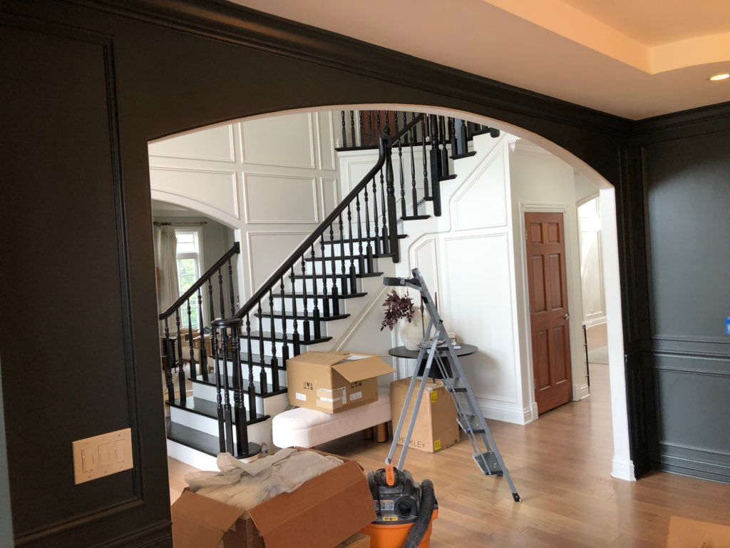 Wall and trim paint 