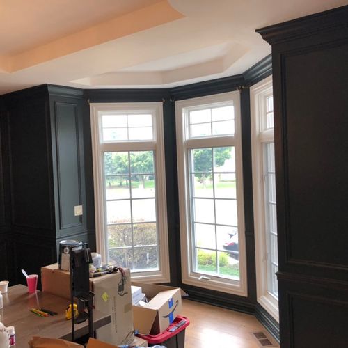 Wall and trim paint