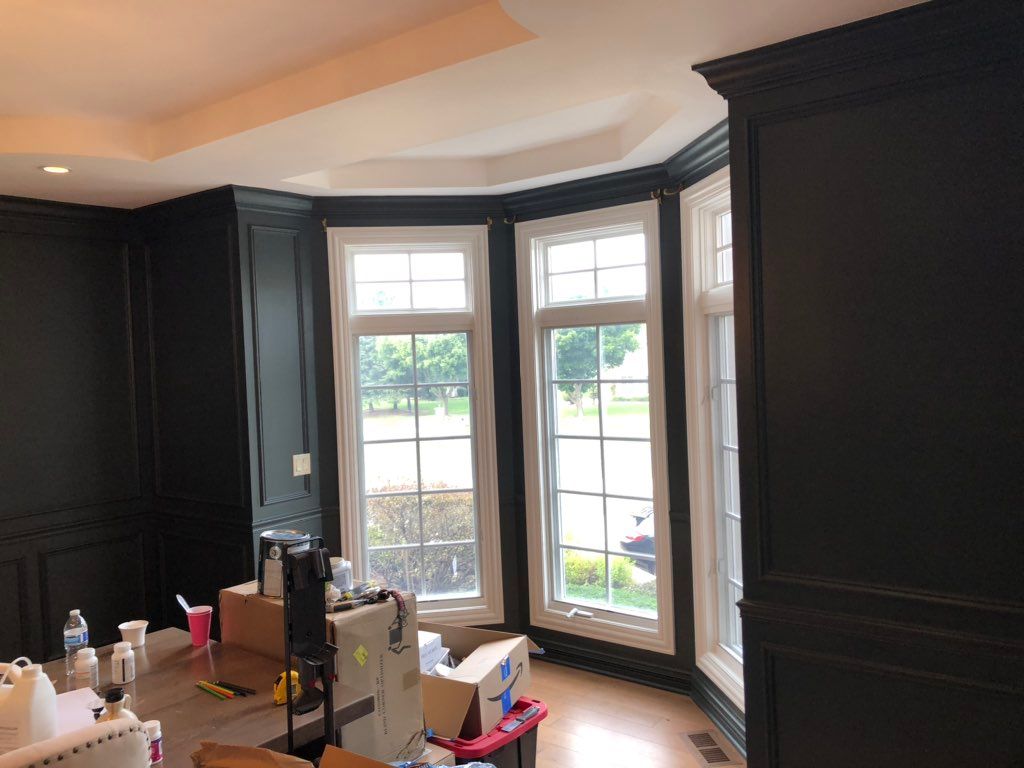 Wall and trim paint
