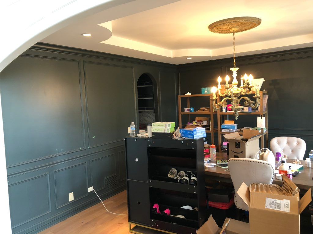 Wall and trim paint 