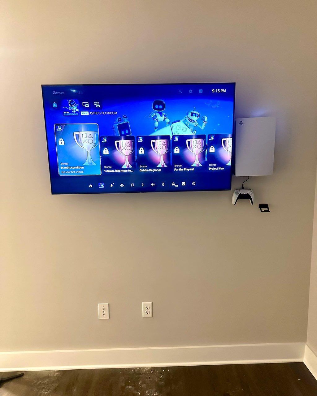 Projects and media