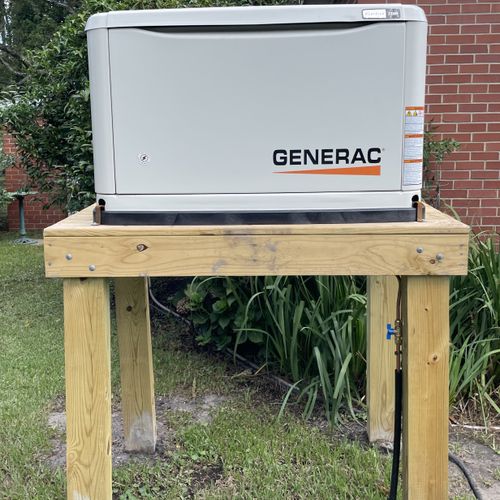 Generac Whole Home Install