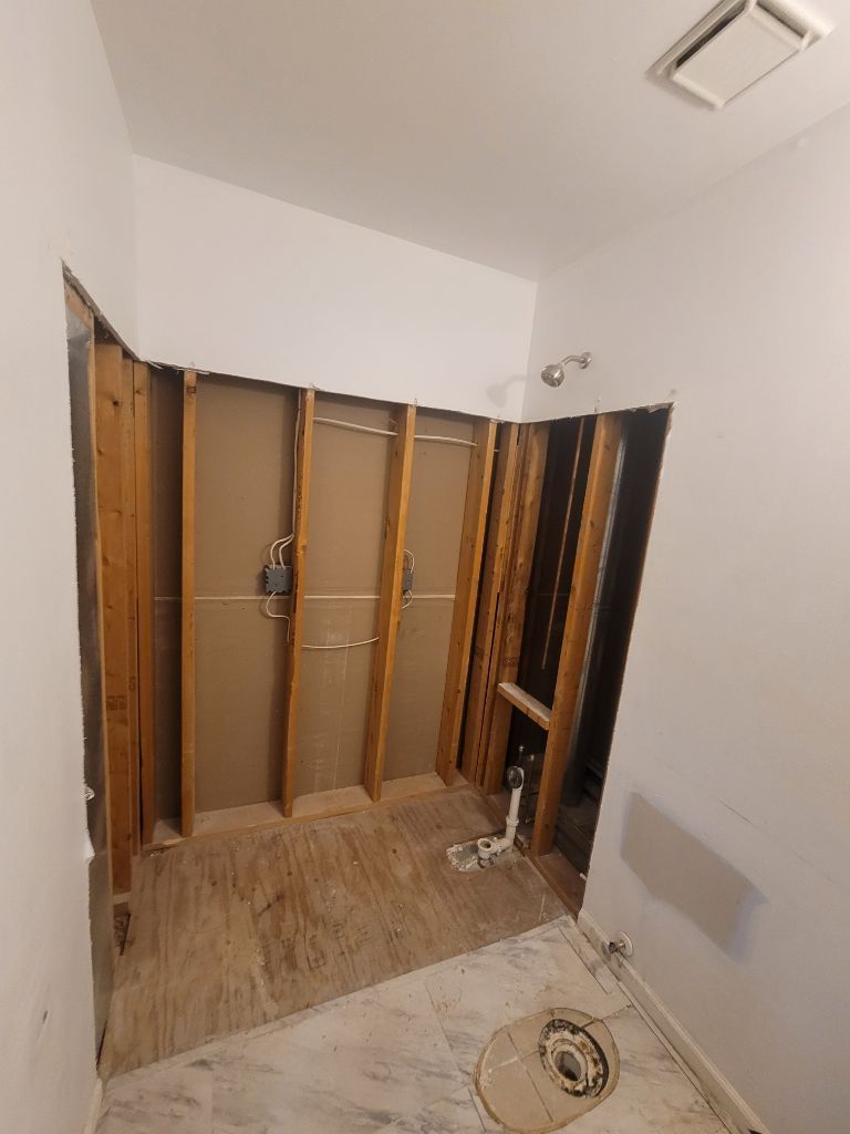 Bathroom remodel 1-before