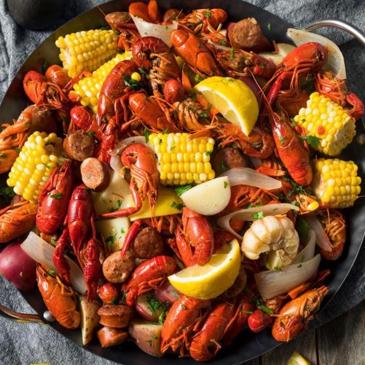 Cajun Boil seafood