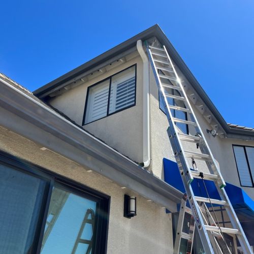 Gutter Installation or Replacement