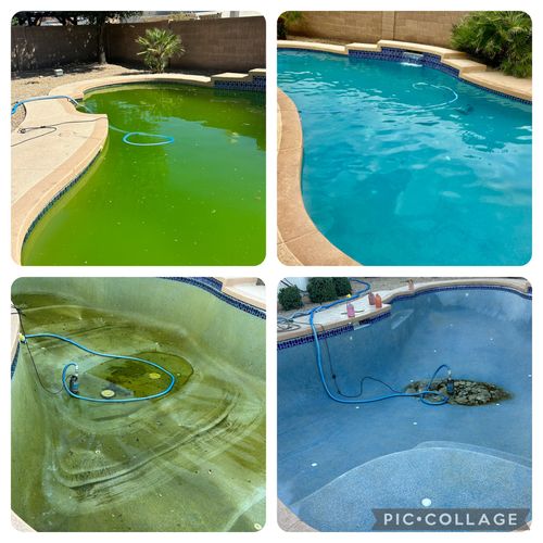 Swimming Pool Cleaning, Maintenance, and Inspection