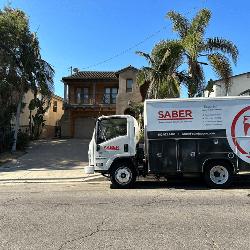 If you see a Saber truck in your area --- chances 