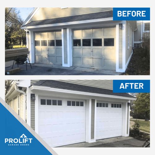 Garage Door Installation or Replacement