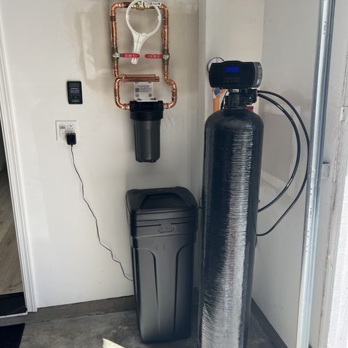 Water Treatment System Installation or Replacement