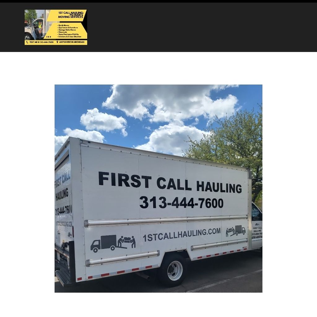 First Call Hauling