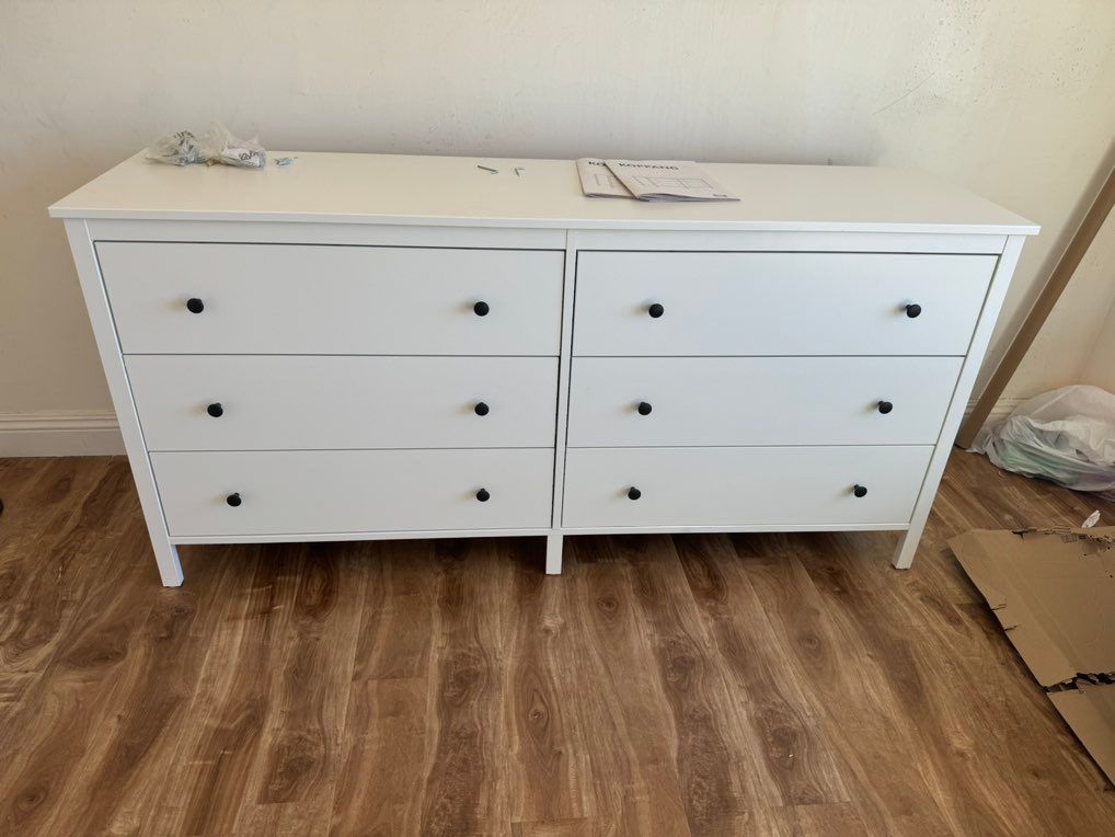 Build 2 of these dressers from IKEA in 2 hours eac