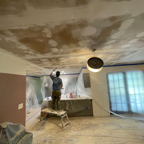 Drywall Repair and Texturing