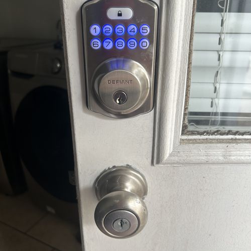 Lock Installation and Repair