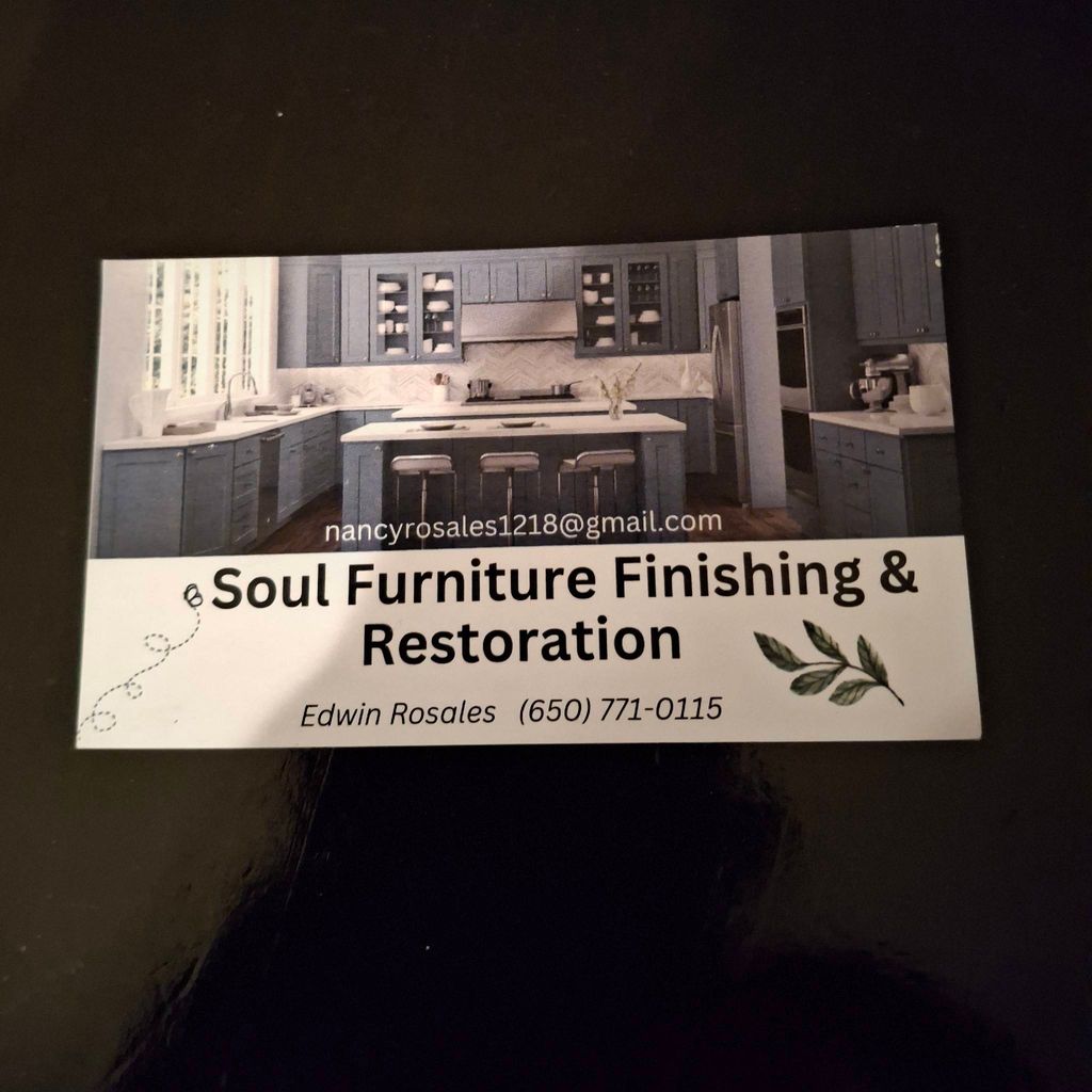 Soul furniture finishing and restoration