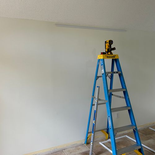 Trim or Molding Installation