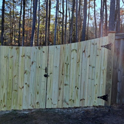 Fence and Gate Installation