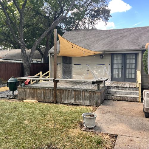 Deck or Porch Repair