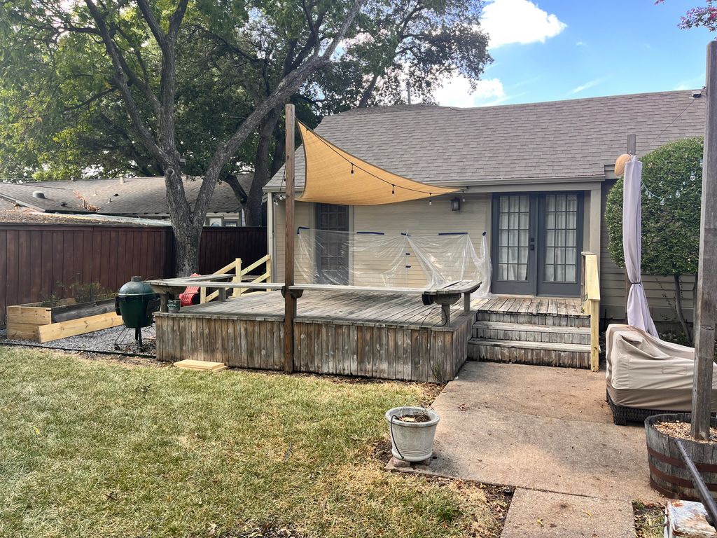 Deck or Porch Repair