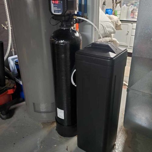 Bluetooth Spacesaver Residential Water Softener