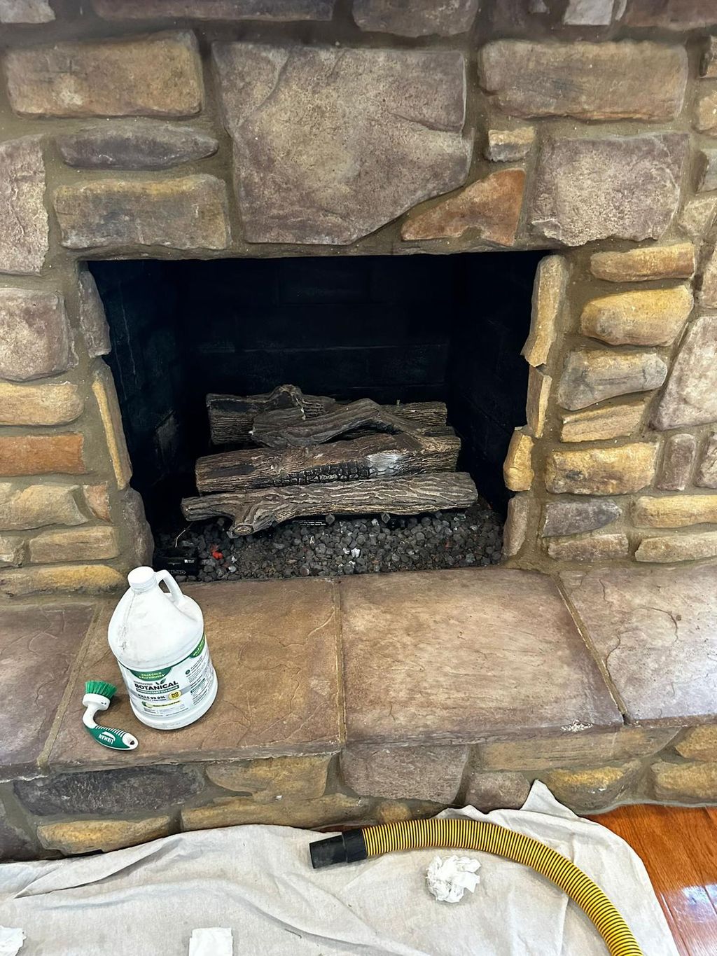 Fireplace and Chimney Cleaning or Repair