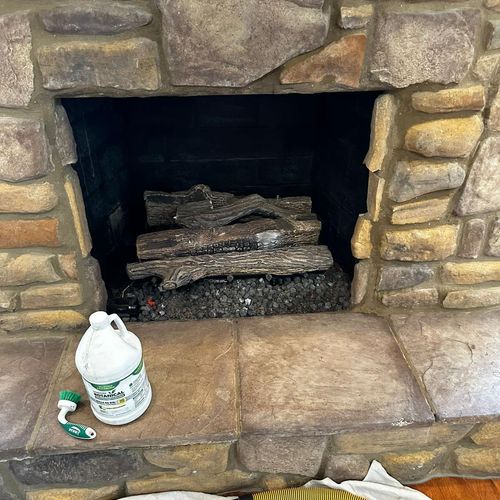 Fireplace and Chimney Cleaning or Repair