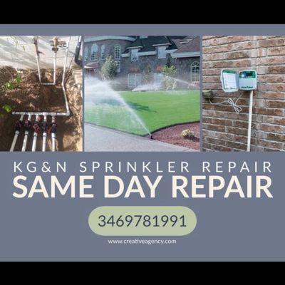 Avatar for KG&N sprinkler repair